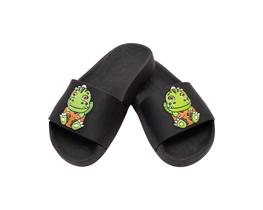 Chinelo Slider Infantil Masculino Leve Dinossauro Menino Chinelo Slider Infantil Masculino Leve Dinossauro Menino