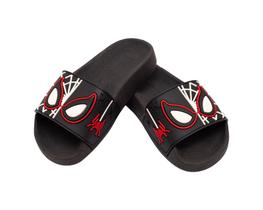 Chinelo Slider Infantil Masculino Leve Homem Aranha Menino