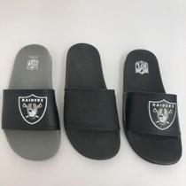 Chinelo Slider Las Vegas Raiders - Cinza