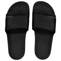 Chinelo Slider Masculino Ogochi Preto Liso