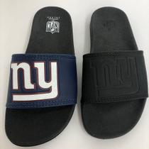 Chinelo Slider New York Giants - Preto