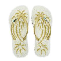Chinelo Slim Celebration CleanUp Sustentável Feminino Branco