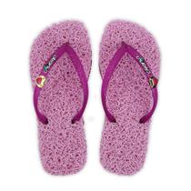 Chinelo Slim Celebration CleanUp Sustentável Feminino Rosa Chinelo Slim Celebration CleanUp Sustentável Feminino Rosa