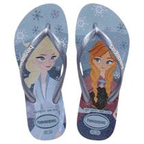 Chinelo Slim Frozen Havaianas Kids