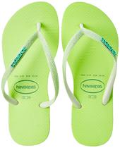 Chinelo Slim Glitter Neon, Havaianas, Feminino,