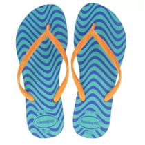 Chinelo Slim Harmony FC Havaianas