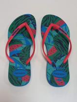 Chinelo Slim Havaianas Feminino Frutas