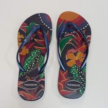 Chinelo Slim Havaianas Feminino Tropical