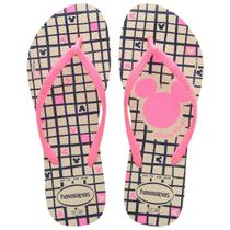 Chinelo Slim Minnie Disney Conforto Havaianas