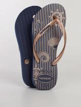 Chinelo Slim Nautical Havaianas Feminino MARINHO/ROSE Chinelo Slim Nautical Havaianas Feminino MARINHO/ROSE
