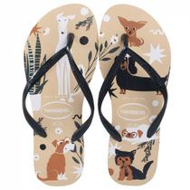 Chinelo Slim Pets Havaianas 4132567