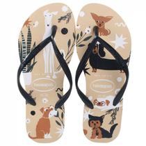 Chinelo Slim Pets Havaianas 4132567 Chinelo Slim Pets Havaianas 4132567