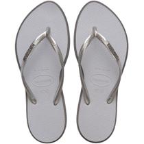 Chinelo Slim Point Cinza Havaianas Chinelo Slim Point Cinza Havaianas
