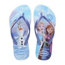 Chinelo Slim Princesas Menina Havaianas Kids