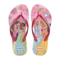 Chinelo Slim Princesas Menina Havaianas Kids