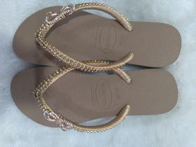 Chinelo slim rose Gold 39/40 Chinelo slim rose Gold 39/40