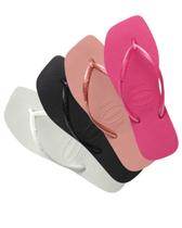 Chinelo slim square bico quadrado