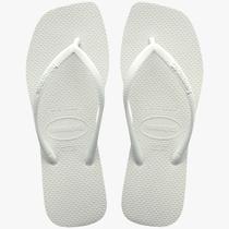 Chinelo Slim Square Logo Feminino Classico Praia Dia dia Havaianas 4148301