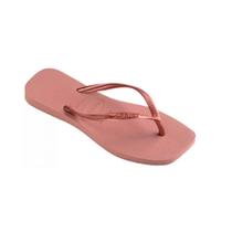 Chinelo Slim Square Rosa Crocus Havaianas