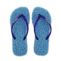 Chinelo Slim Tradicional CleanUp Sustentável Feminino Azul Chinelo Slim Tradicional CleanUp Sustentável Feminino Azul