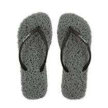 Chinelo Slim Tradicional CleanUp Sustentável Feminino Cinza