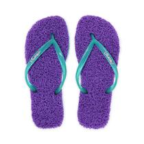 Chinelo Slim Tradicional CleanUp Sustentável Feminino Roxo Chinelo Slim Tradicional CleanUp Sustentável Feminino Roxo