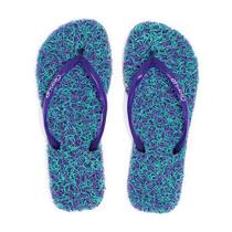 Chinelo Slim Tradicional CleanUp Sustentável Feminino Roxo