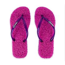 Chinelo Slim Tradicional CleanUp Sustentável Feminino Roxo