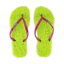 Chinelo Slim Tradicional CleanUp Sustentável Feminino Verde