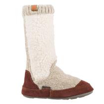 Chinelo Slouchboot Acorn unissex - Pipoca infantil Buff de 1 a 2 crianças