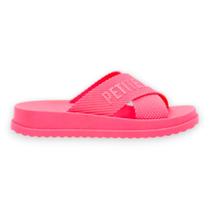 Chinelo Soft Slide Infantil Tiras Confortável Petite Jolie