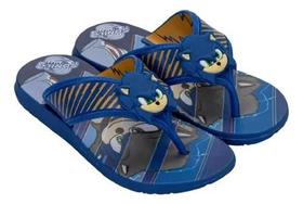 Chinelo Sonic Grendene Infantil Menino Way Super 23307 Chinelo Sonic Grendene Infantil Menino Way Super 23307