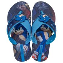 Chinelo Sonic Ipanema Infantil Speedrun Grendene Kids 27406
