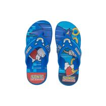 Chinelo sonic speed infantil
