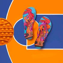 Chinelo Space Jam com POP IT