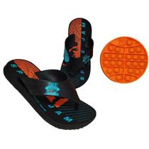 Chinelo Space Jam Pop It Dedo Grendene 22758