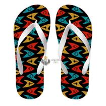 Chinelo Star Trek símbolo Chinelo Star Trek símbolo