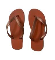 Chinelo Starlux Glitter Feminino Terra Cota Tamanho 39/40