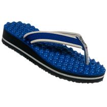 Chinelo Stilloflex Para esporão e Fascite Plantar Anabela Azul Chinelo Stilloflex Para esporão e Fascite Plantar Anabela Azul