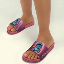 Chinelo Stitch Slide Infantil Meninas Ipanema Mania Gapea 22994