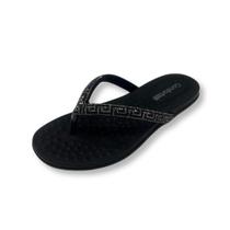 Chinelo strass comfortflex ref:2440431