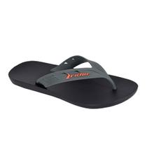 Chinelo Street Preto/Cinza Rider Chinelo Street Preto/Cinza Rider