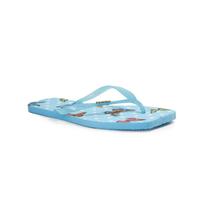 Chinelo Sua Cia Azul Estampa Borboletas Chinelo Sua Cia Azul Estampa Borboletas