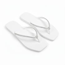 Chinelo Sua Cia Casual Diamond Detalhe Pedrarias Matte Feminino