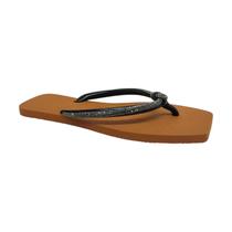 Chinelo sua cia diamond brown feminino