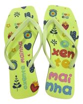 Chinelo Sua Cia Feminino Verao Diversas Estampas 8503.17003