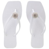 Chinelo Sua Cia Strass Ball 8503.17003 Feminino