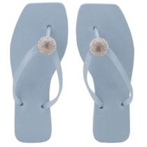 Chinelo Sua Cia Strass Ball 8503.17003 Feminino