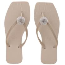 Chinelo Sua Cia Strass Ball 8503.17003 Feminino