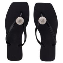 Chinelo Sua Cia Strass Ball 8503.17003 Feminino